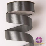 Szatén szalag 25mmx22,86m - Kékes ezüst