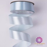 Szatén szalag 25mmx22.86m - Kékes szürke