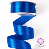 Szatén szalag 25mmx22,86m - Királykék