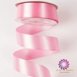 Szatén szalag 25mmx22,86m - Rózsaszín