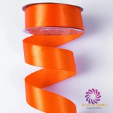Szatén szalag 25mmx22,86m - Sötét Narancssárga