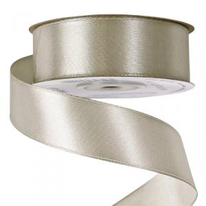 Szatén szalag 25mmx22.86m - Szürke