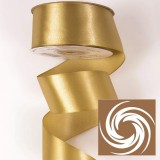 Szatén szalag 38mmx22,86m - Arany