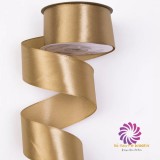 Szatén szalag 38mmx22,86m - Aranybarna