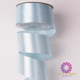 Szatén szalag 38mmx22,86m - Kékes szürke