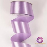 Szatén szalag 38mmx22,86m - Levendula