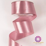 Szatén szalag 38mmx22,86m - Mályva