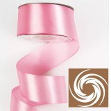 Szatén szalag 38mmx22,86m - Rózsaszín