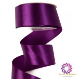 Szatén szalag 38mmx22,86m - Sötét Ibolya