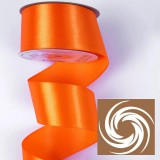 Szatén szalag 38mmx22,86m - Sötét Narancssárga