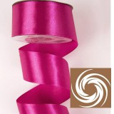 Szatén szalag 38mmx22,86m - Sötét Rózsaszín