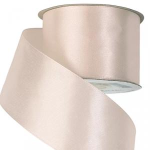 Szatén szalag 50mmx22,86m - Pezsgő
