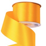 Szatén szalag 50mmx22,86m - Sötét Citromsárga
