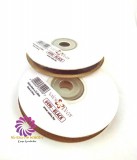 Szatén szalag 6mmx22,86m - Fekete