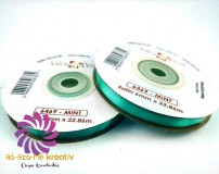 Szatén szalag 6mmx22,86m - Menta