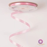 Szatén szalag 6mmx22,86m - Rózsaszín