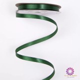 Szatén szalag 6mmx22,86m - Sötétzöld