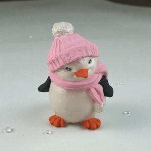 Téli Pingvin - Karácsonyi rózsaszín