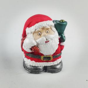Tömör csengős Mikulás - Zöld csengős