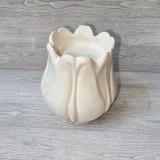Tulipán mécsestartó