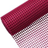 Valensz háló 50 cm x 4,5m - Bordó