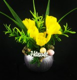 Virágos asztaldísz 04