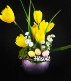 Virágos asztaldísz 05