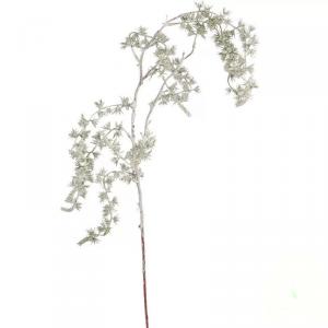 Vörösfenyő ág havas 80 cm