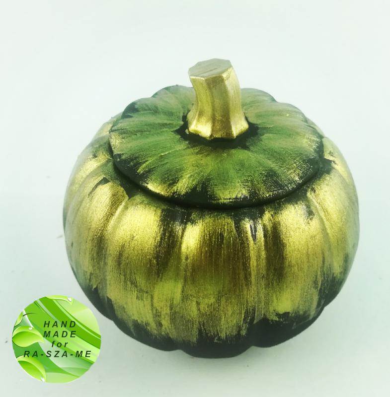 Tök kaspó1 - Antikarany-zöldarany