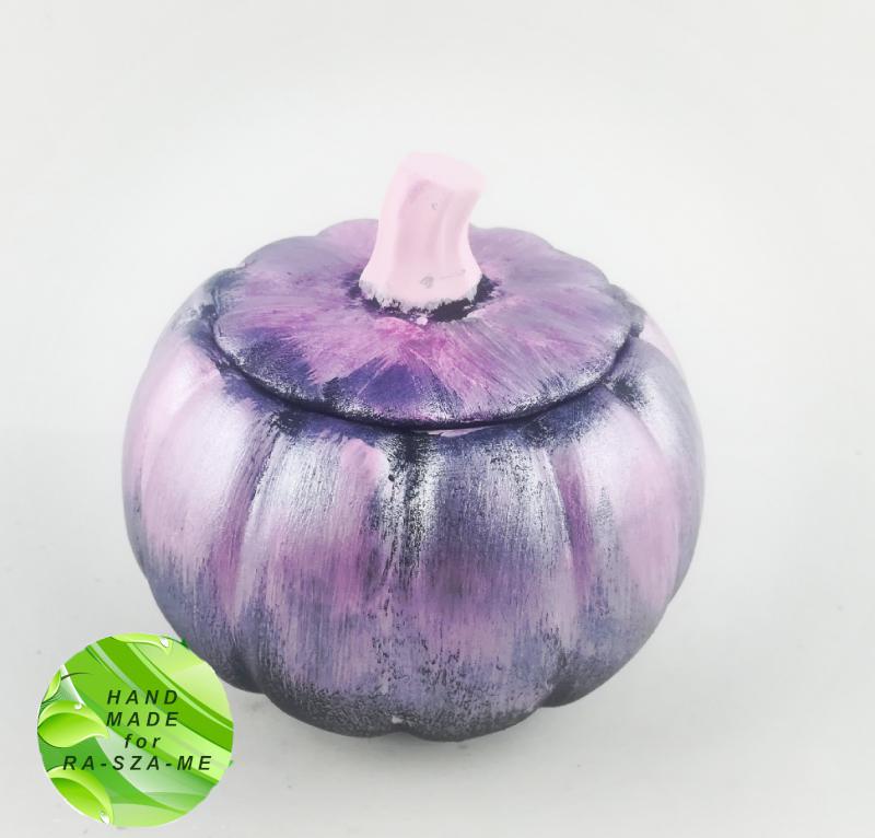 Tök kaspó1 - Rózsaszín-magenta