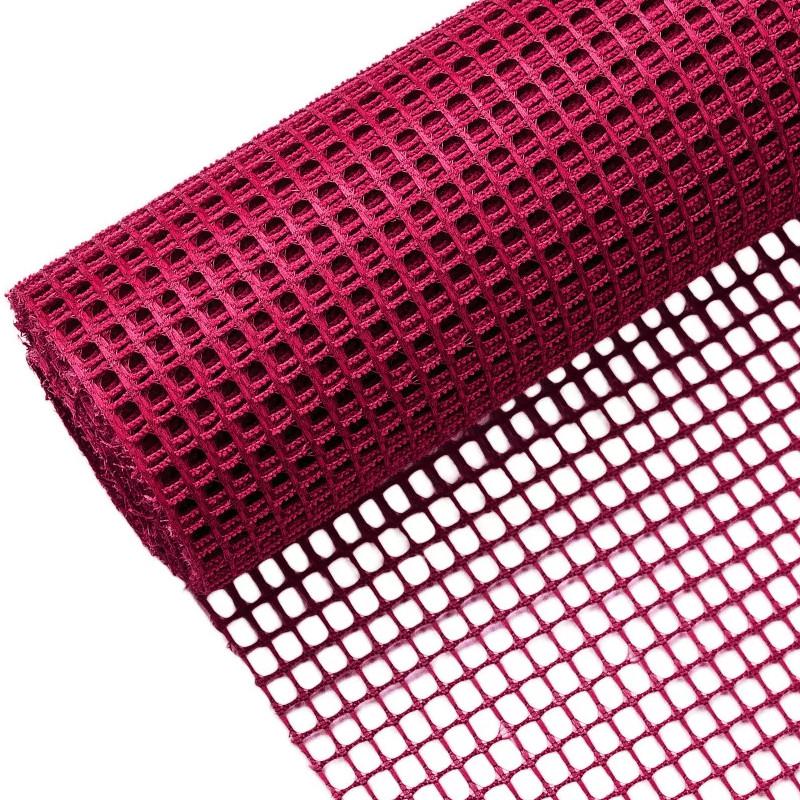 Valensz háló 50 cm x 4,5m - Bordó