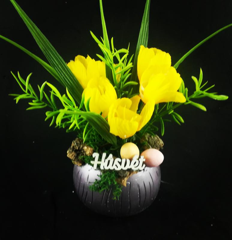 Virágos asztaldísz 04