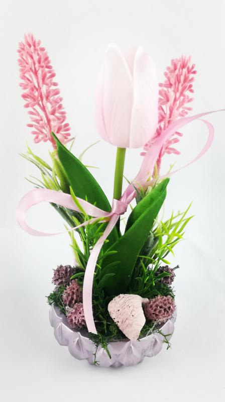 Virágos asztaldísz