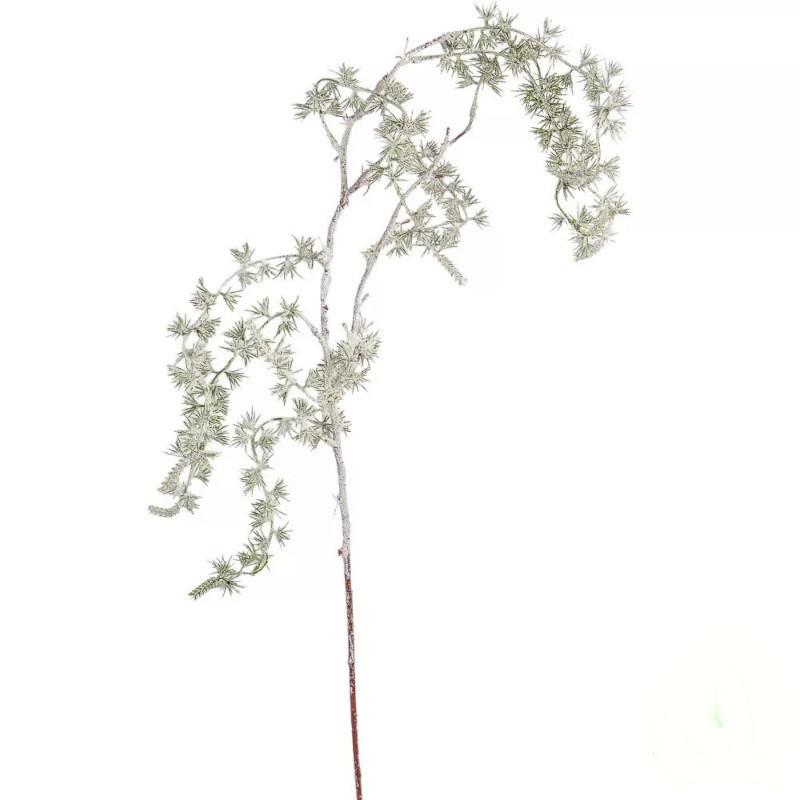 Vörösfenyő ág havas 80 cm