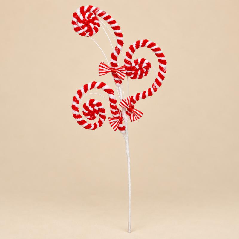 Zsenília cukorpálca ág 40 cm