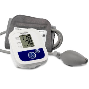 Pumpás vérnyomásmérő