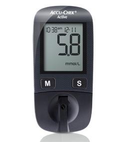 Accu-chek active vércukorszintmérő