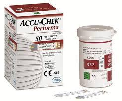 Accu-Chek Performa vércukormérő tesztcsík 50 db