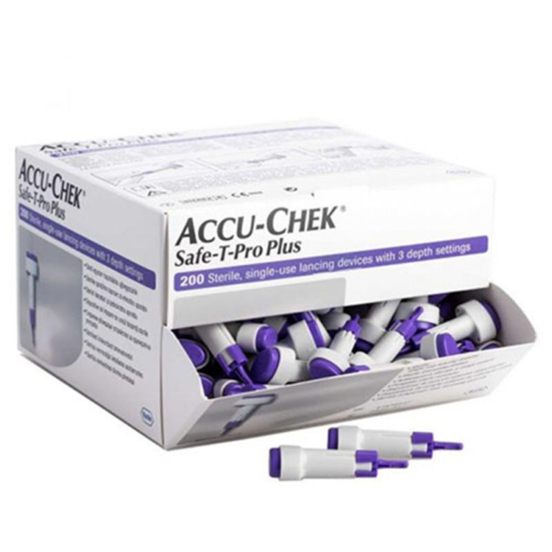 Accu-Chek Safe-T-Pro Plus 200 db