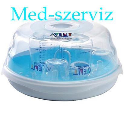 Avent mikrohullámú sterilizáló
