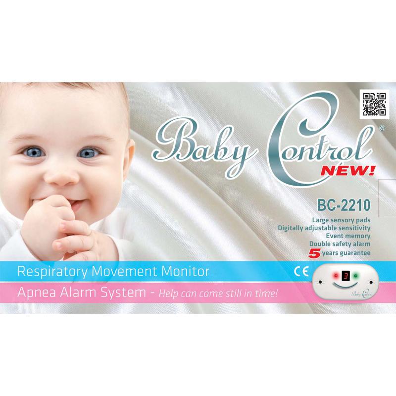 Baby control BC2210 légzésfigyelő - 2 érzékelőlap