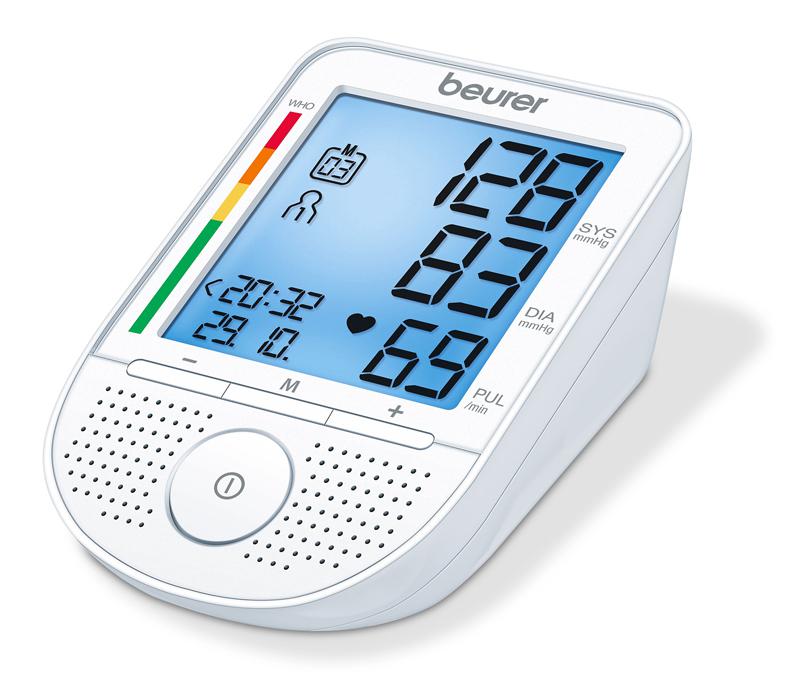 Beurer BM 49 beszélő vérnyomásmérő