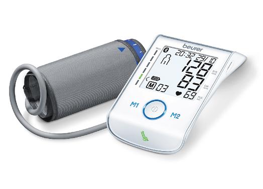 Beurer BM 85 Bluetooth vérnyomásmérő