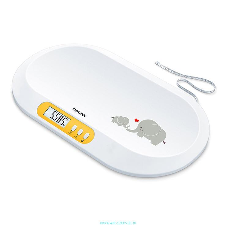 Beurer BY 90 bluetooth csecsemőmérleg