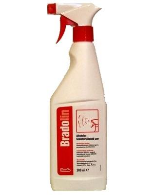 Bradolin felületfertőtlenítő spray 500ml