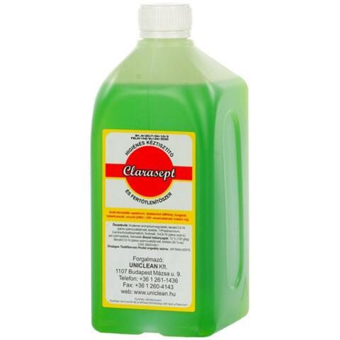 CLARASEPT kézfertőtlenítő szappan 1000 ml