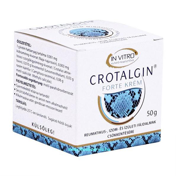Crotalgin Forte krém 50g