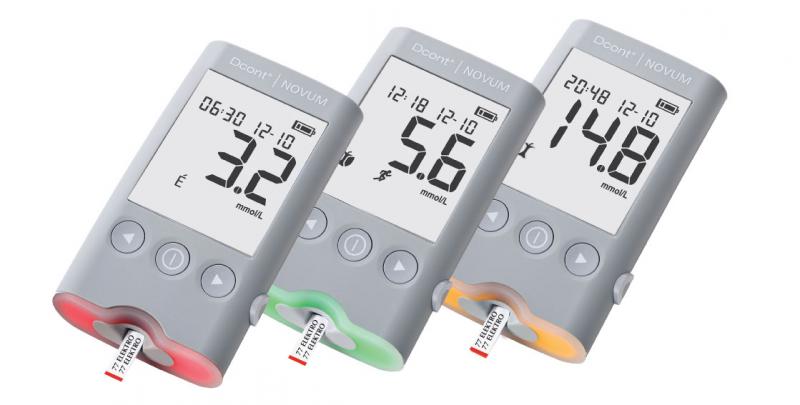 D cont Novum vércukorszintmérő