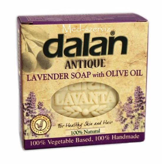Dalan szappan levendula és olivaolajjal 150g