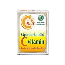 Dr Chen gyomorkímélő Soft C vitamin 30